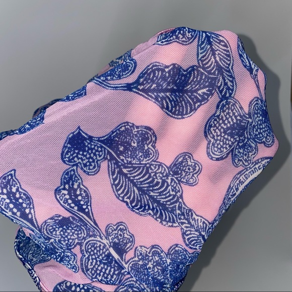 Victoria Secret White Purple Bathing Suit Size S - Picture 7 of 12